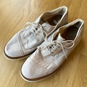 Toms Men's Light Tan Oxfords